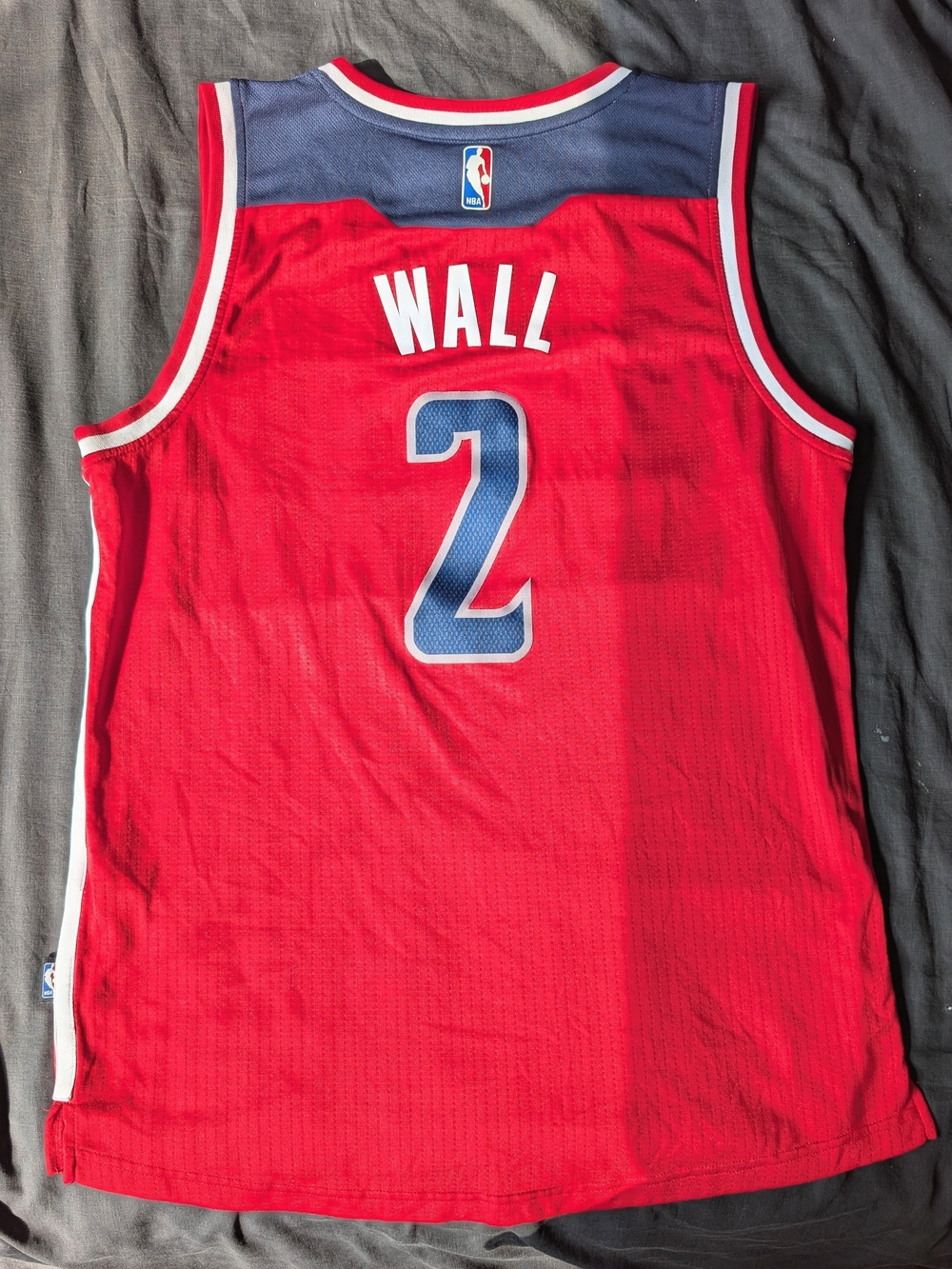 Adidas NBA Washington Wizards Away Swingman Jersey - John Wall #2